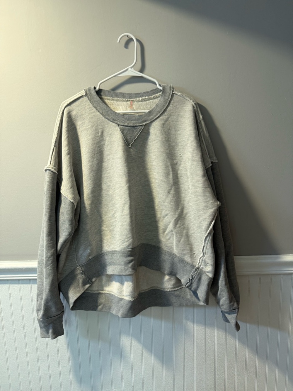 Free People Movement Start Up Pullover Medium - Picture 2 of 8